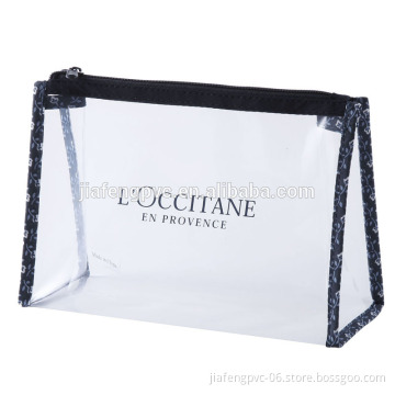 EVA Cosmetic Packing & Promotional Zipper Bag